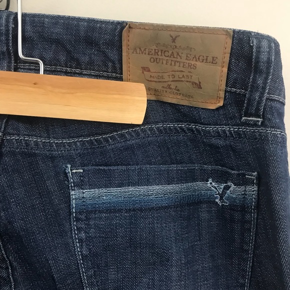 American Eagle Outfitters Jeans Size 6 Reg - Picture 2 of 8